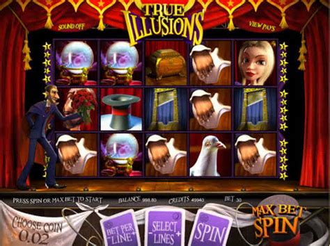 Play True Illusions Slot Online by Betsoft .